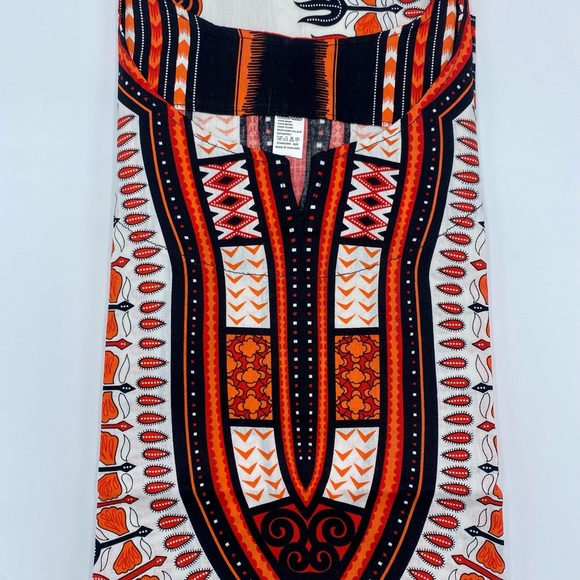 ✨New Unisex DASHIKI✨Shirt in traditional African print. SIZE: OS - Picture 4 of 9